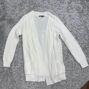 Open front cardigan